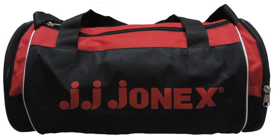 Jonex Red Black Unisex Gym Bag