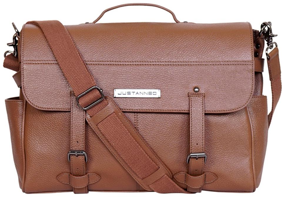

Justanned Classic Men s Tan Bag