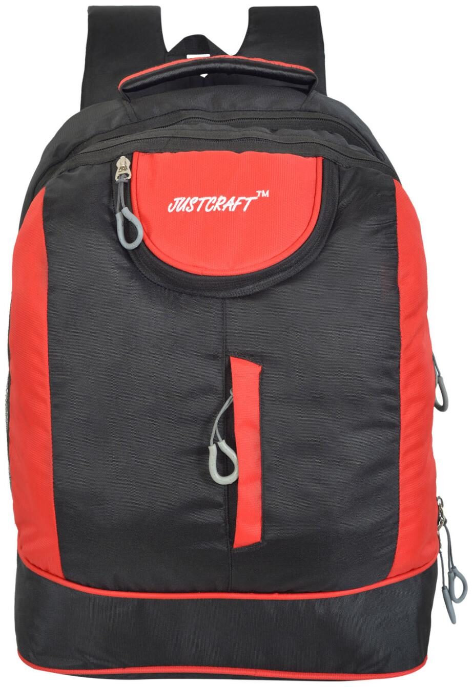 

Justcraft Campus Red 30 Ltrs Laptop Backpack