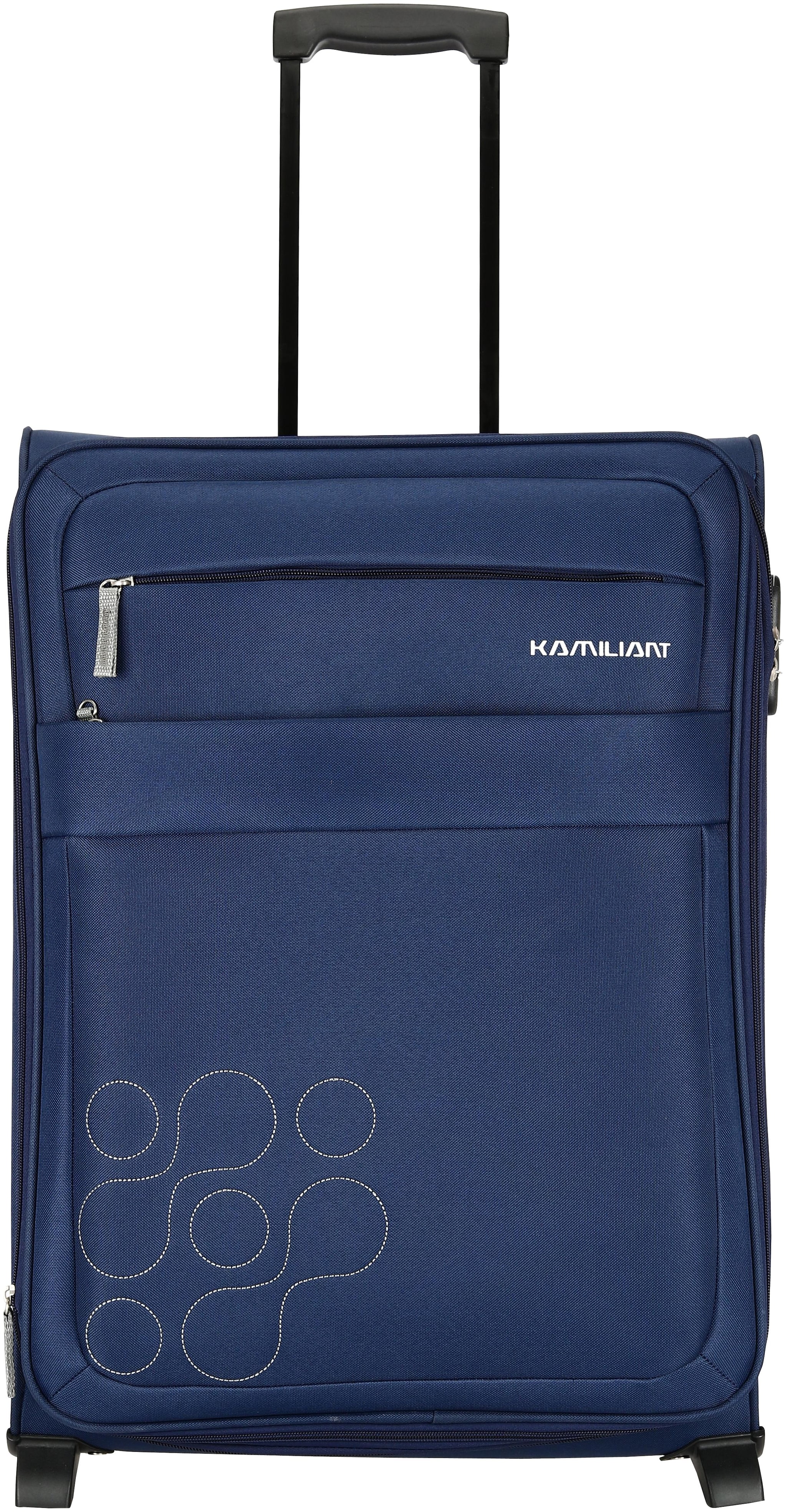 

Kamiliant by American Tourister Kamiliant by American Tourister KAM ZOYA UR Large Size Soft Luggage Bag ( Blue 2 Wheels )