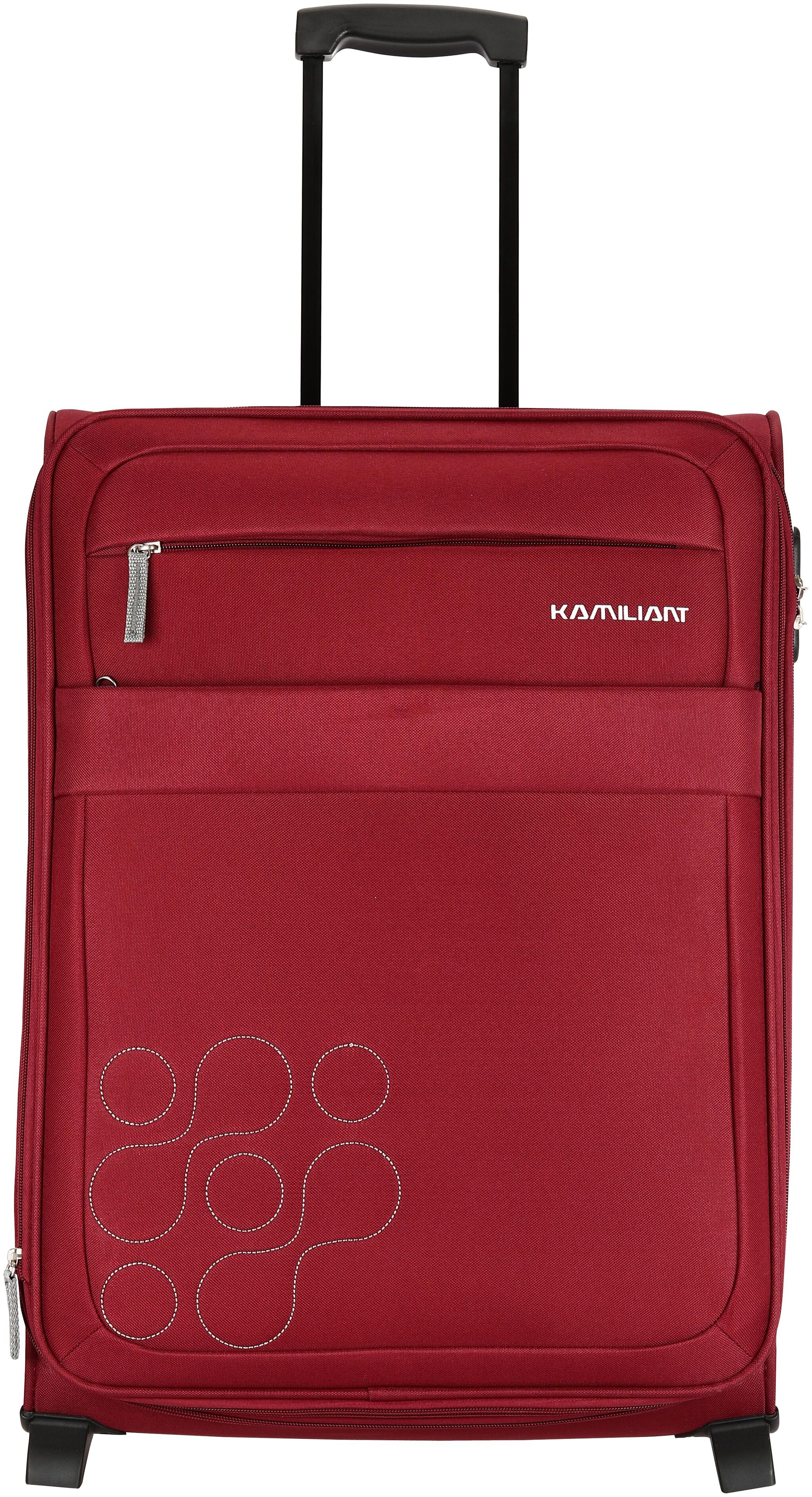 

Kamiliant by American Tourister Kamiliant by American Tourister KAM ZOYA UR Medium Size Soft Luggage Bag ( Maroon 2 Wheels )