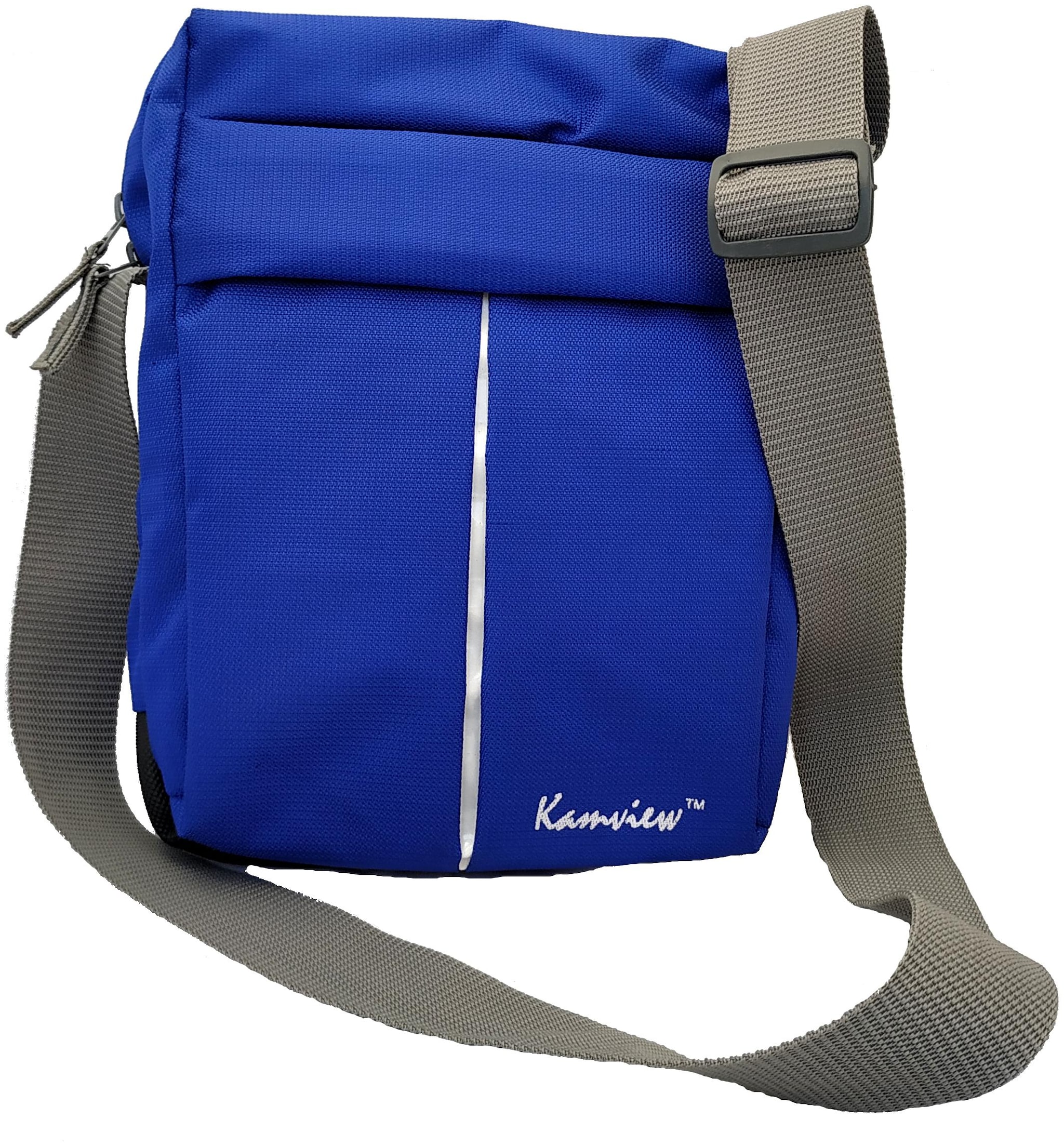 

Kamview Cross Body Unisex Sling Bag for Men Women Blue (MSB-BL1)