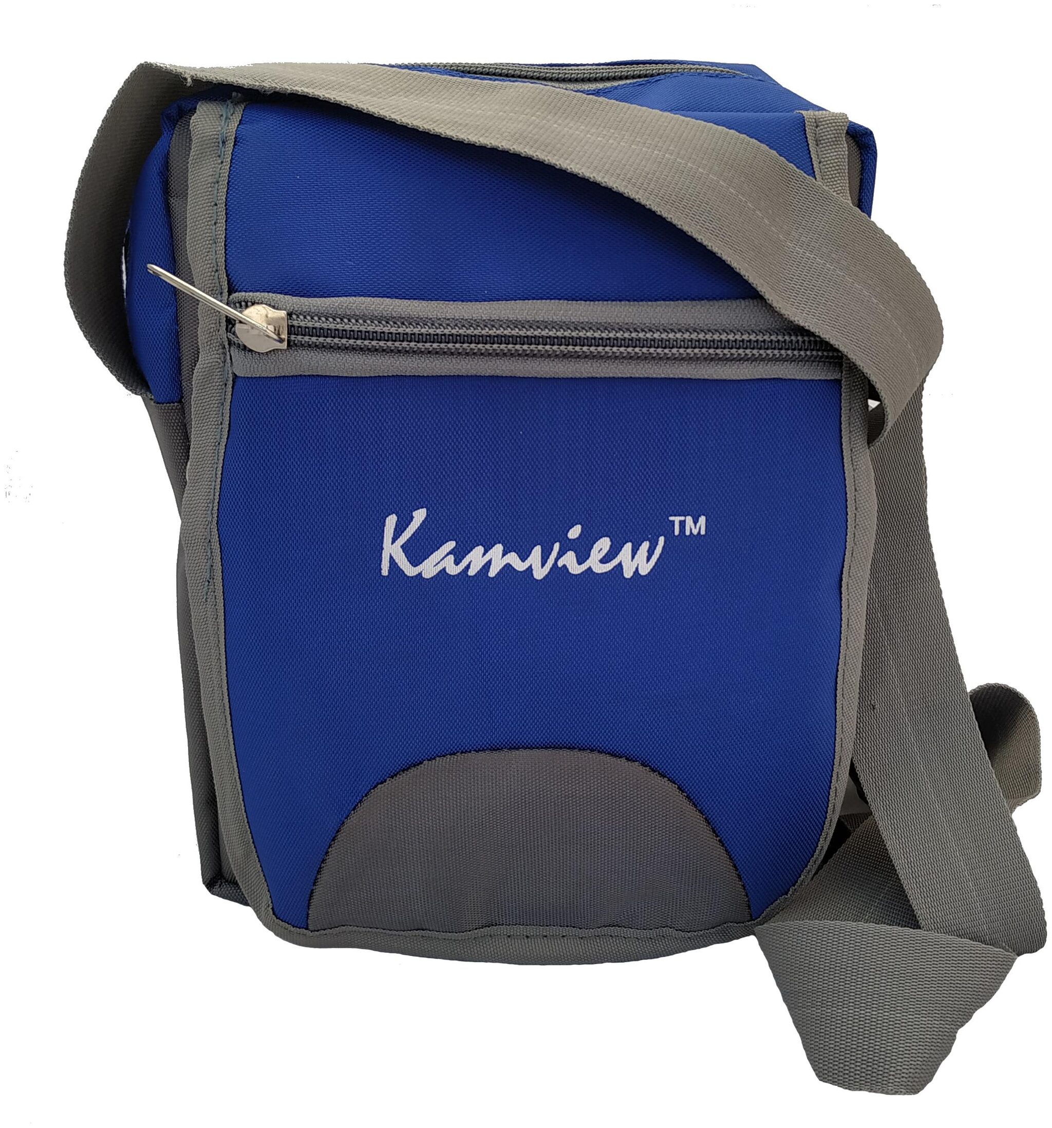 

Kamview Small Cross body casual Sling bag Blue (MSB-BL3)