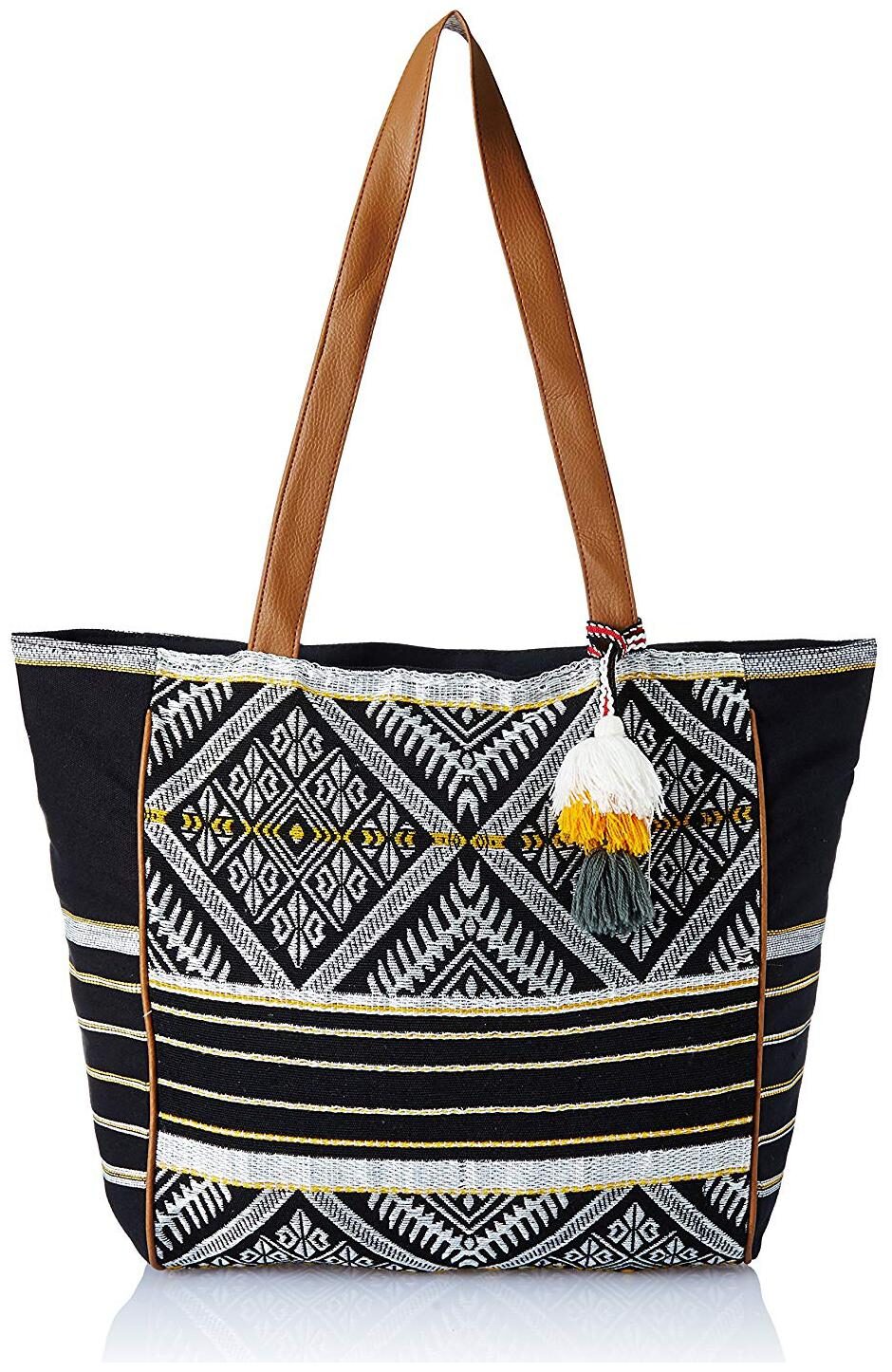 

Kanvas Katha Multi PU Handheld Bag