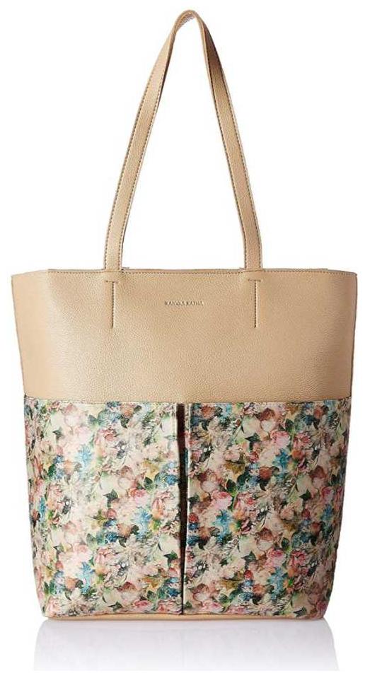 

Kanvas Katha Multi PU Handheld Bag