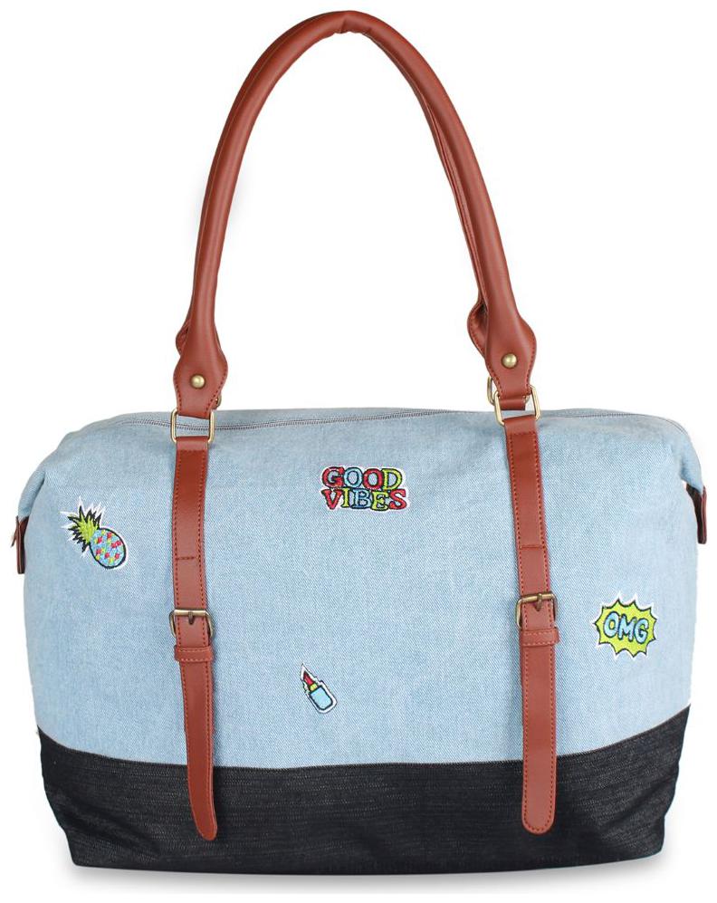 

Kanvas Katha Multi PU Handheld Bag