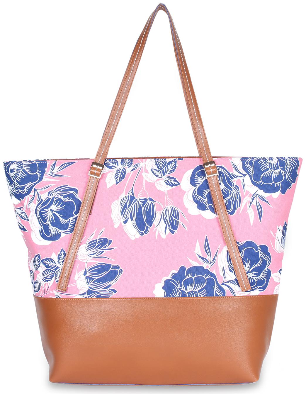 

Kanvas Katha Multi PU Handheld Bag