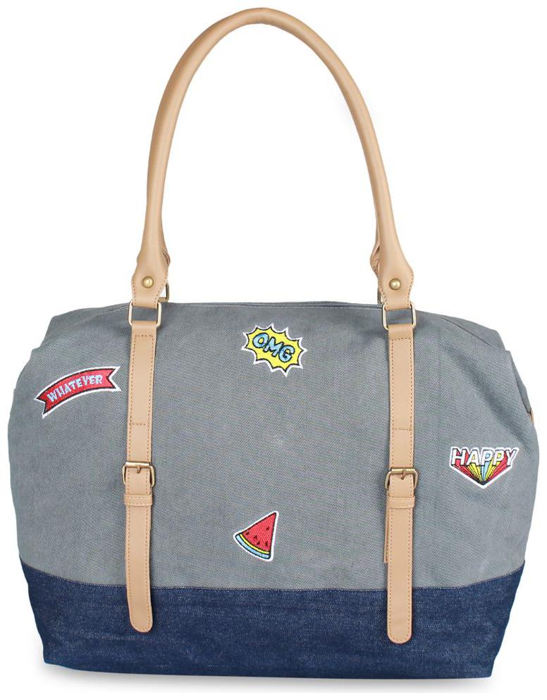 

Kanvas Katha Multi PU Handheld Bag