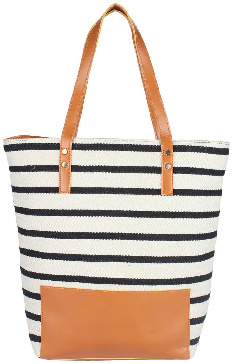 

Kanvas Katha Multi PU Handheld Bag