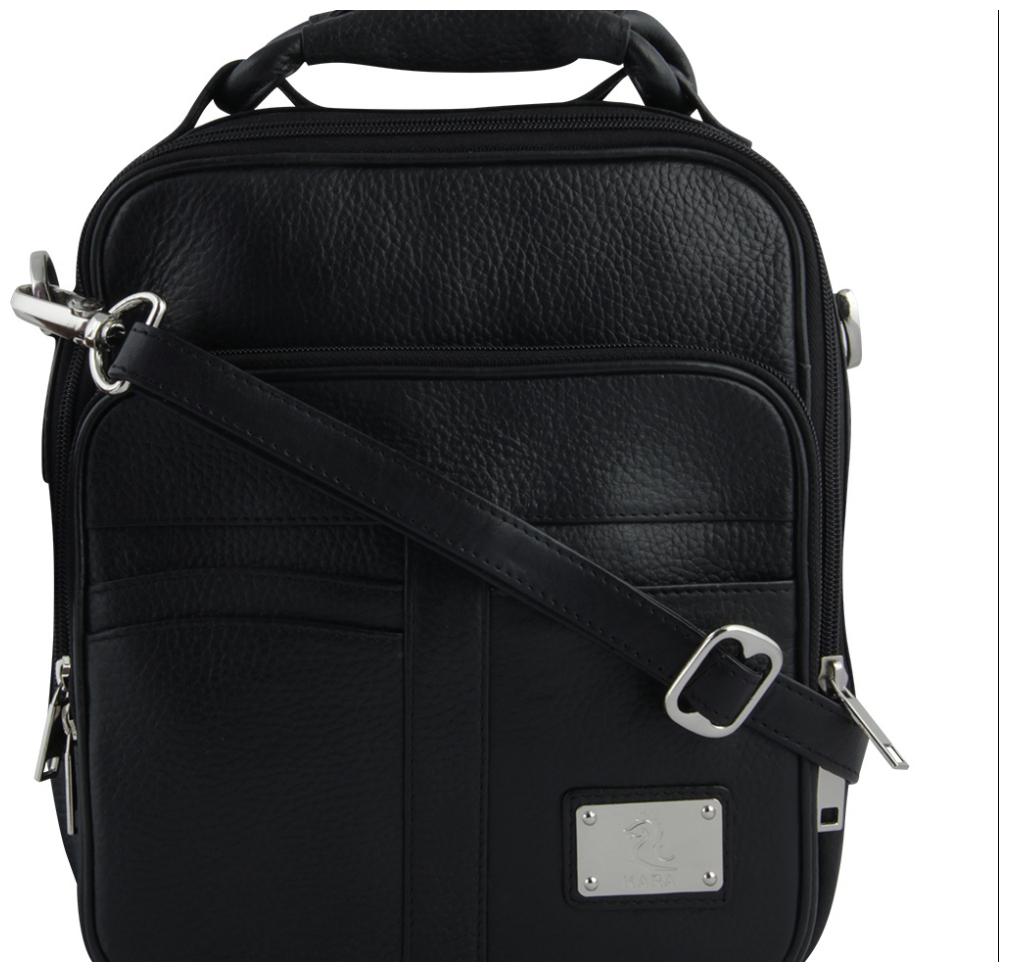 

Kara Black Color Portfolio Bag