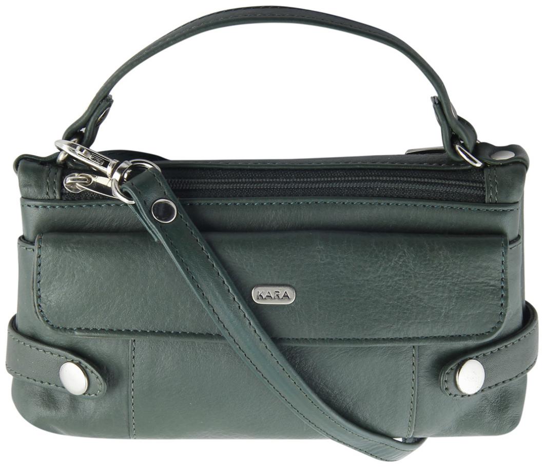 

Kara Green Color Stylish Sling Bag For Women