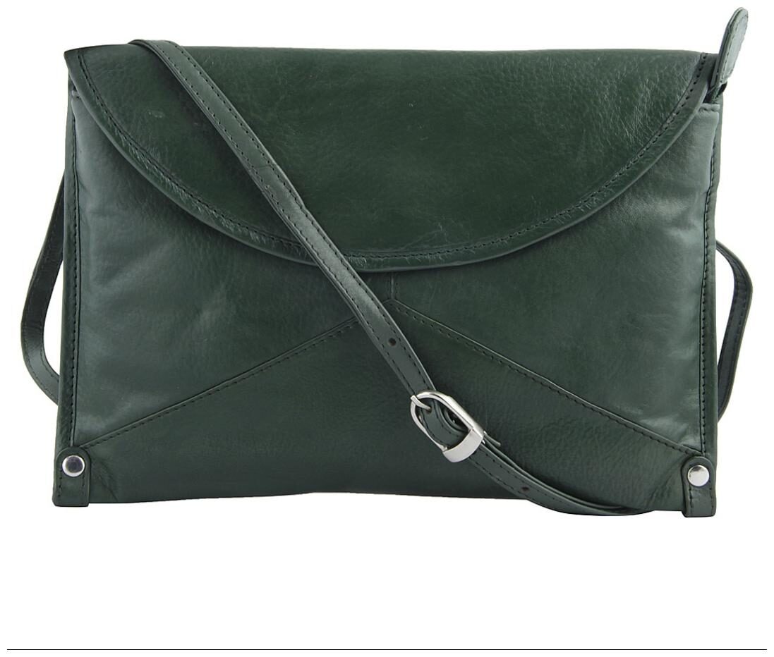 

Kara Green Color Casual Sling Bag For Women
