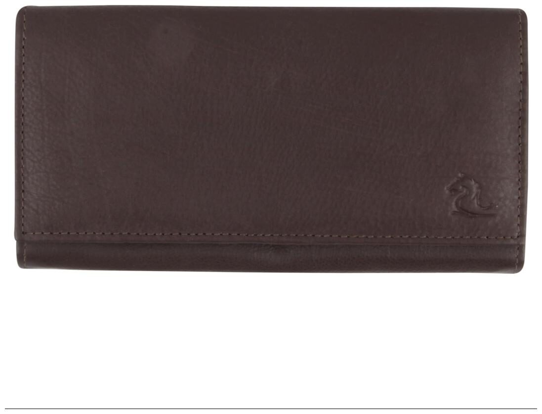 

Kara Women Tan Leather Wallet