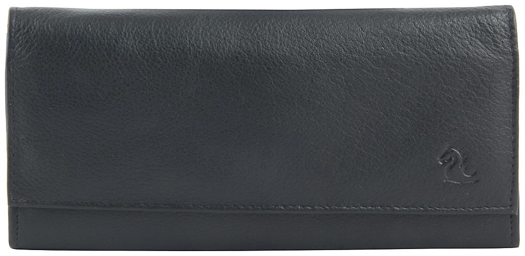 

Kara Women Black Leather Wallet