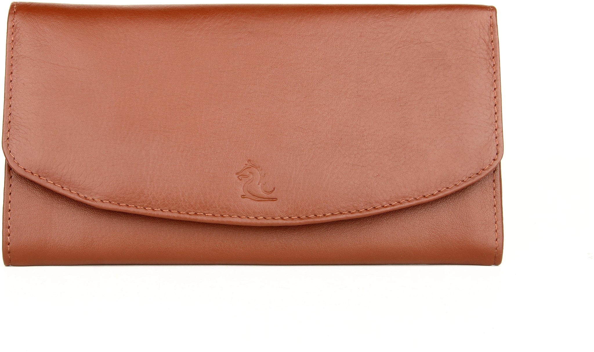 

Kara Women Tan Leather Wallet
