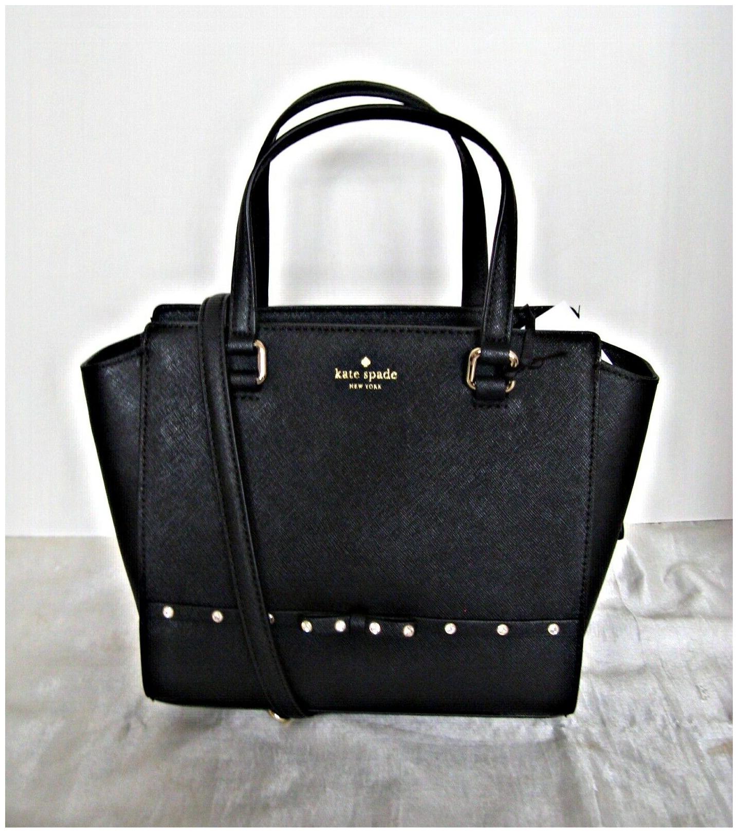 

KATE SPADE - Small Hadlee - Laurel Way Jeweled - Black