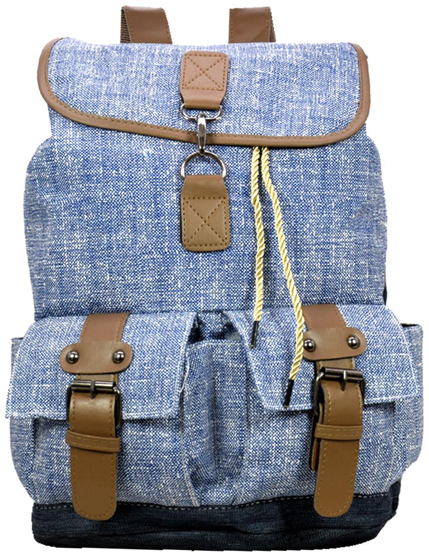 

Kekemi Multi Canvas Backpack