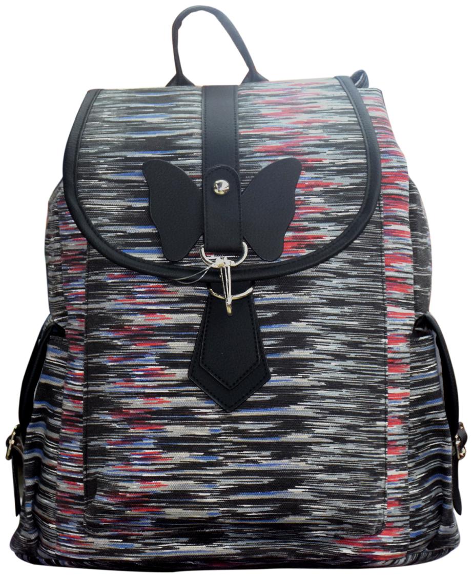 

Kekemi Multi Canvas Backpack