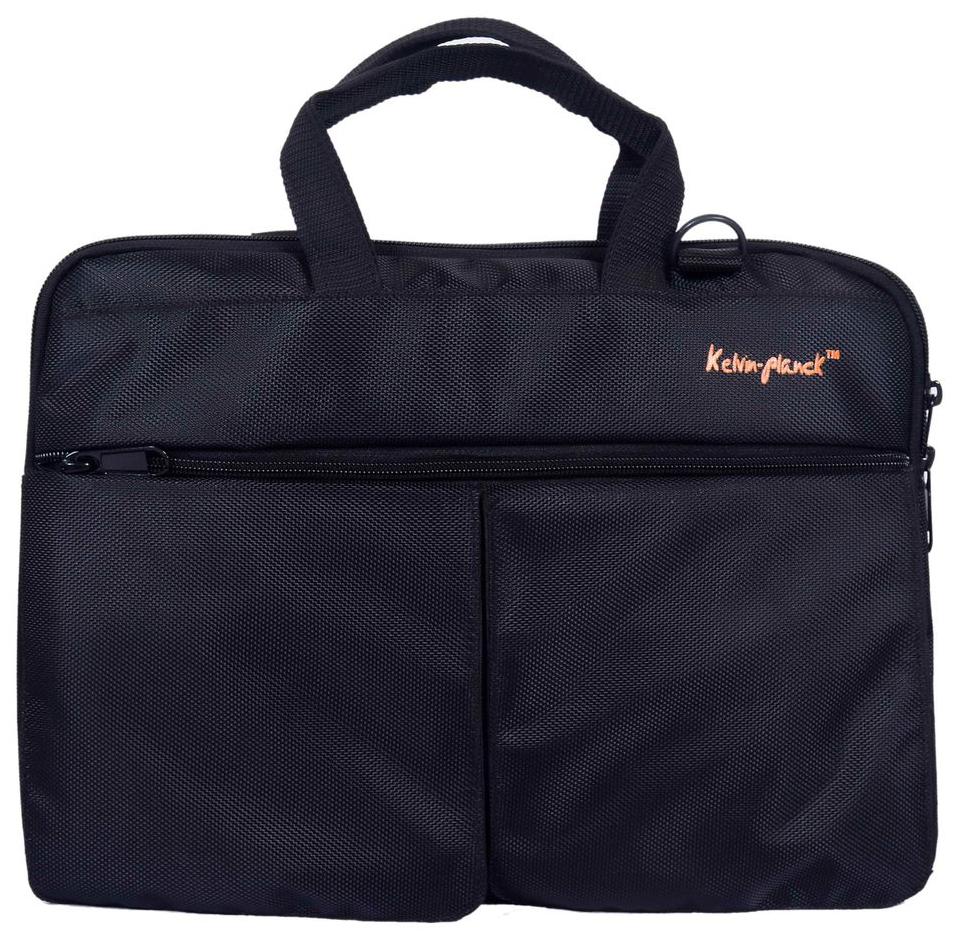 

Kelvin Planck Black Polyester Laptop sleeve