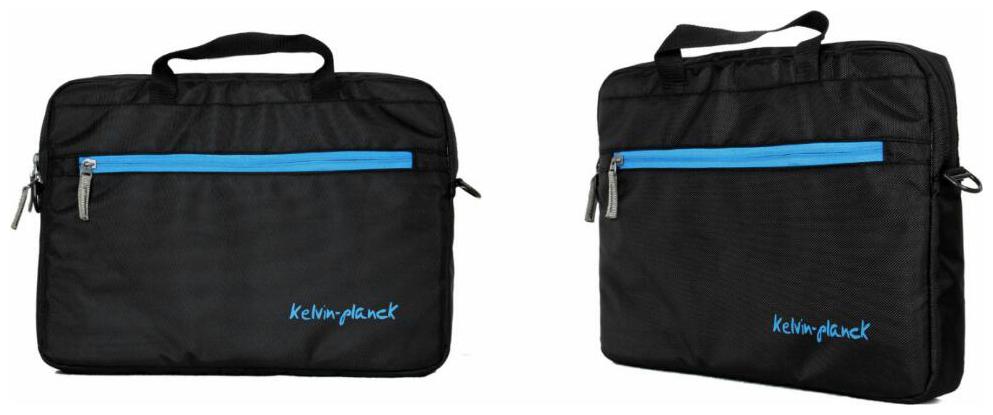 

Kelvin planck 15 6 inch Polyester Laptop Messenger Bag -Black
