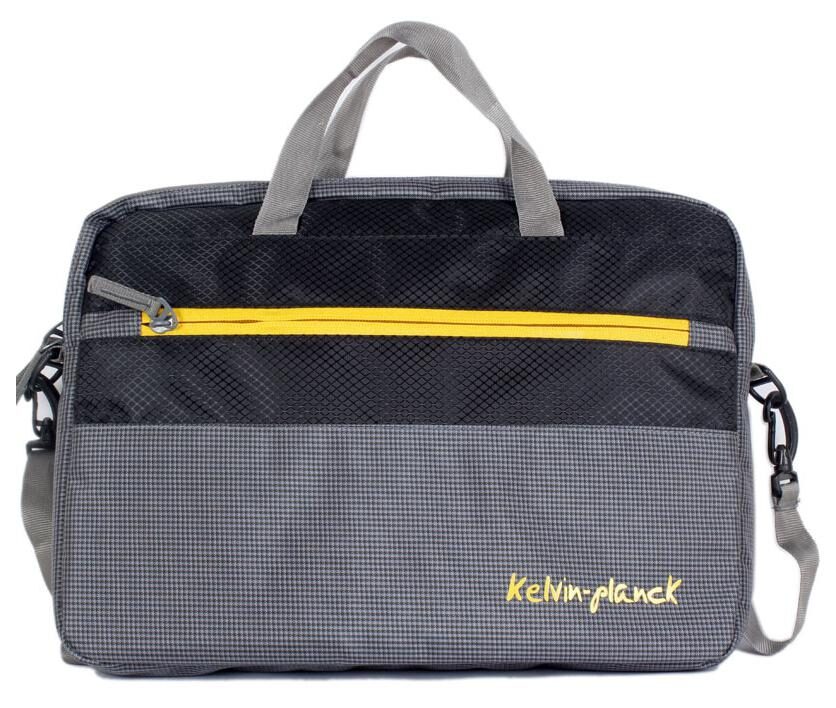 

Kelvin Planck Black Polyester Slim Laptop Bag For Hp Pro 450g0 Notebook - 15 6 Inch