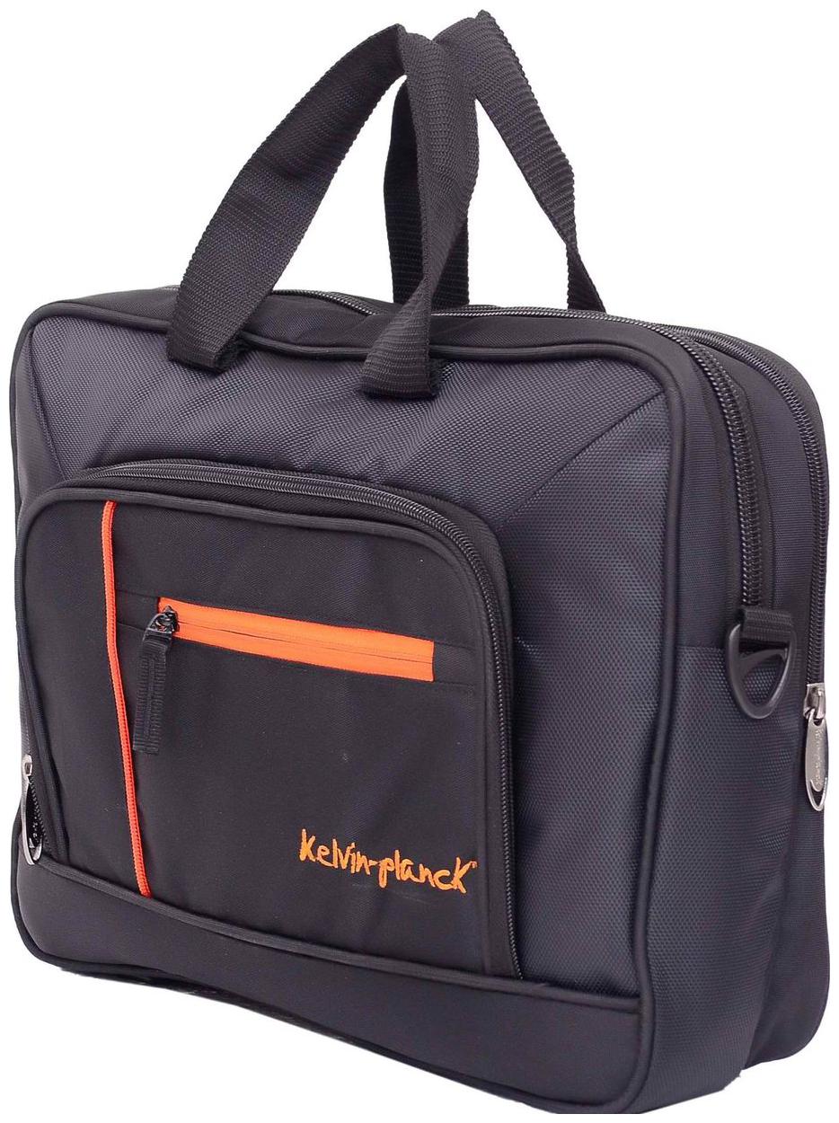 

Kelvin Planck Black Office Laptop Bag