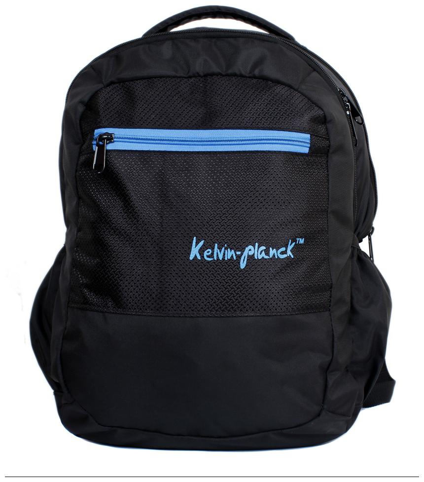 

Kelvin Planck Black Laptop Backpack-for- HP Pavilion 15-ac119tx
