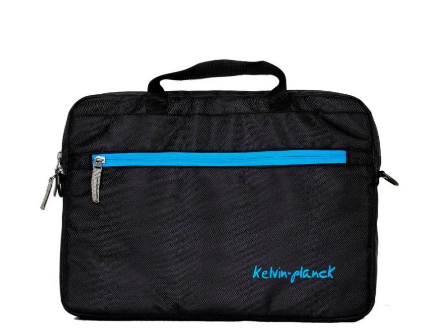 

Kelvin Planck Black Polyester Laptop sleeve