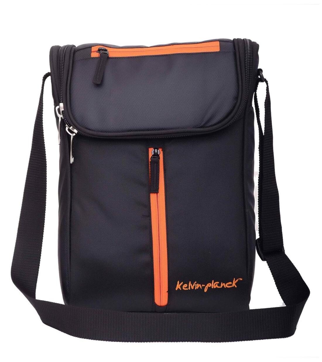 

Kelvin Planck Black Sling Bag