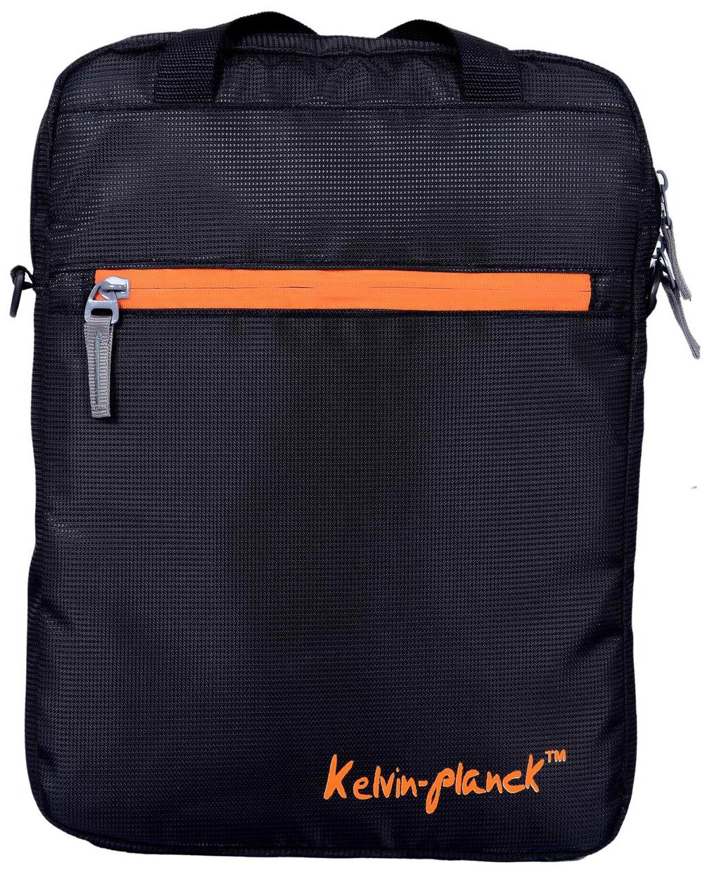 

Kelvin Planck Black Polyester Laptop sleeve