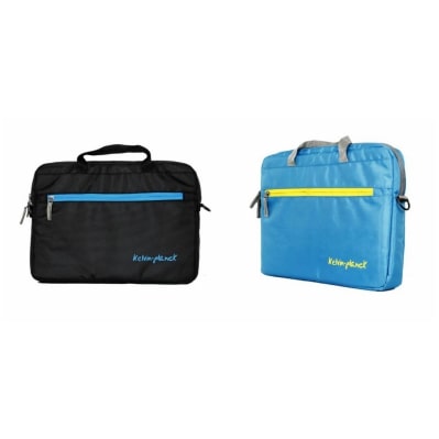

Kelvin Planck Combo Black Blue Polyester Laptop Sleeve (15 6 Inch )