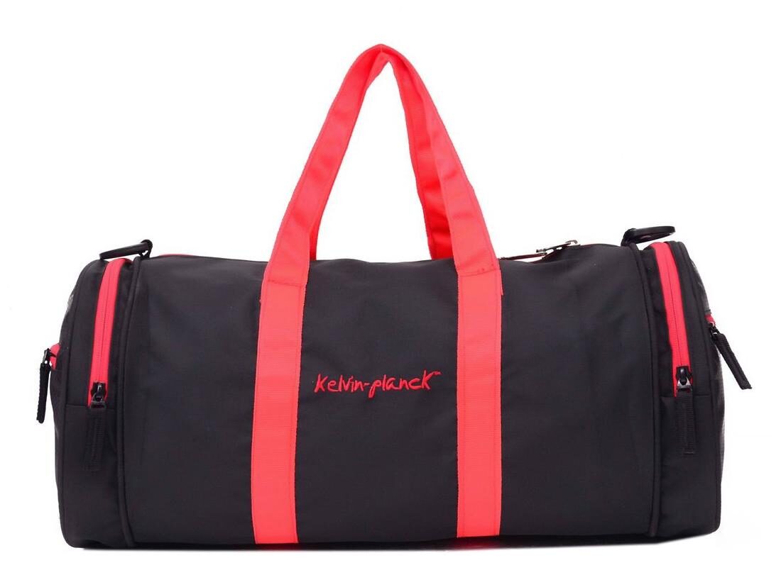 

Kelvin Planck Black Gym Bag