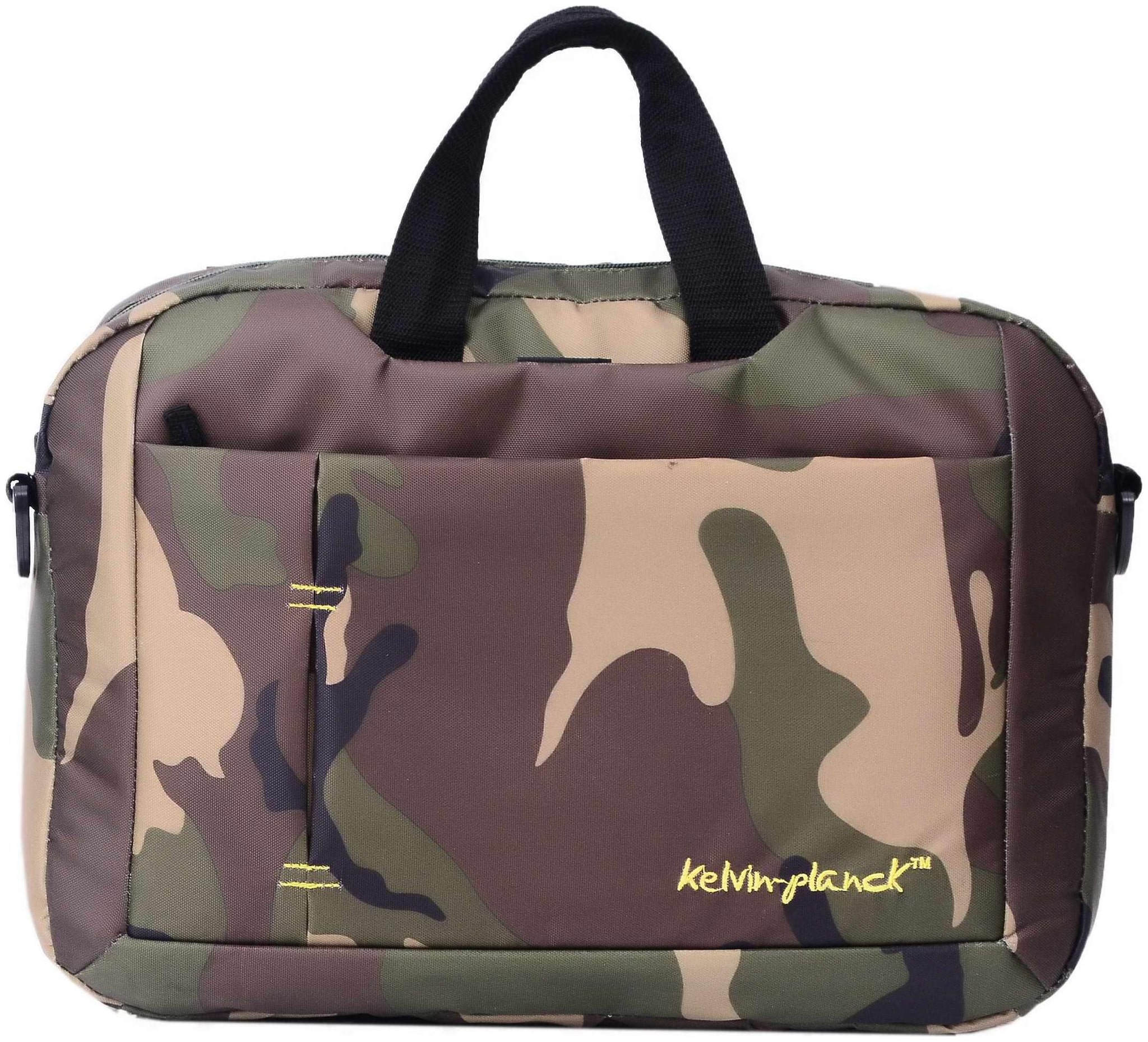 

Kelvin Planck 39 62 cm (15 6 inch) Military Convertible Office Bag - (Convert Into Backpack)