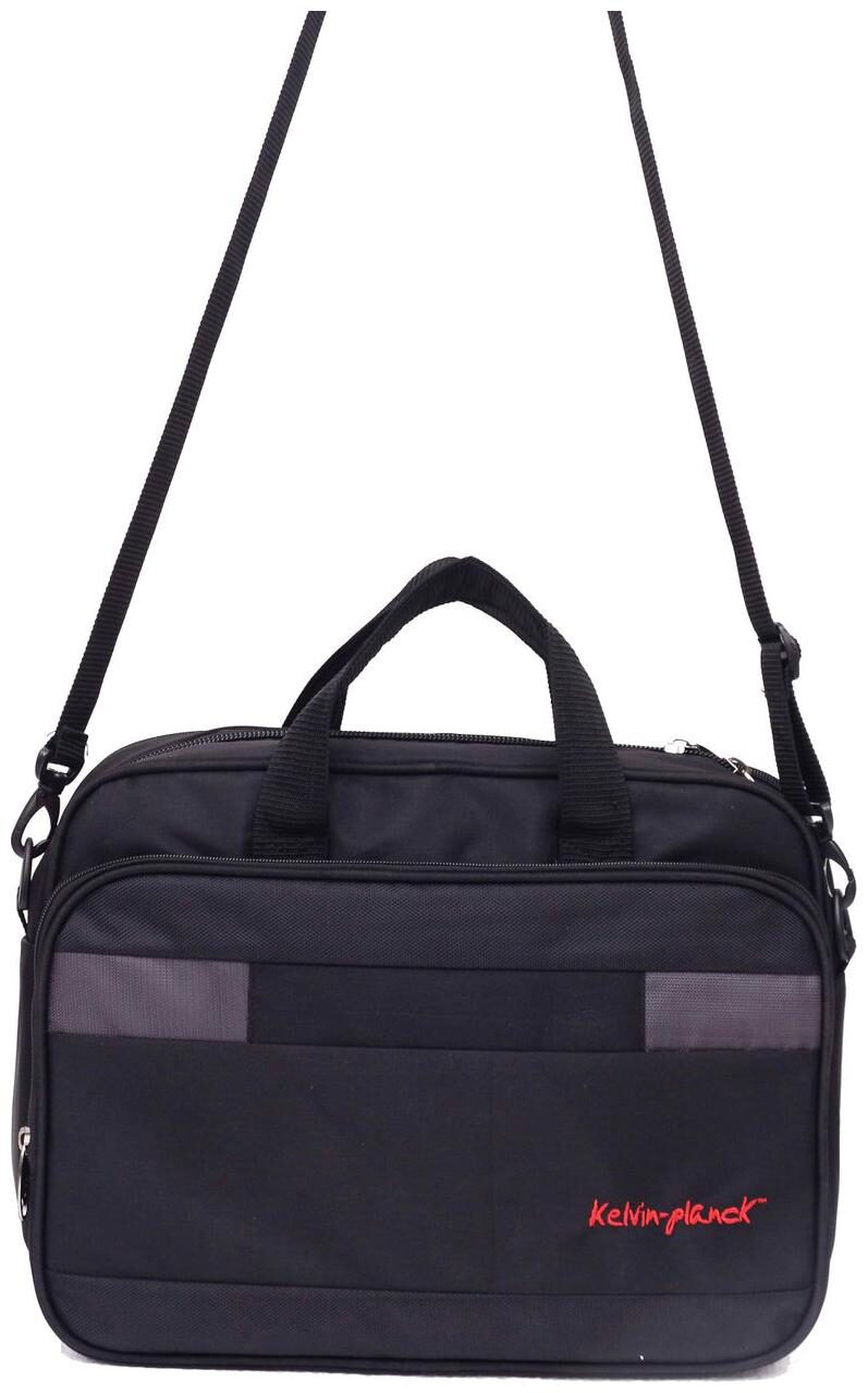 

Kelvin Planck Black Office Laptop Bag