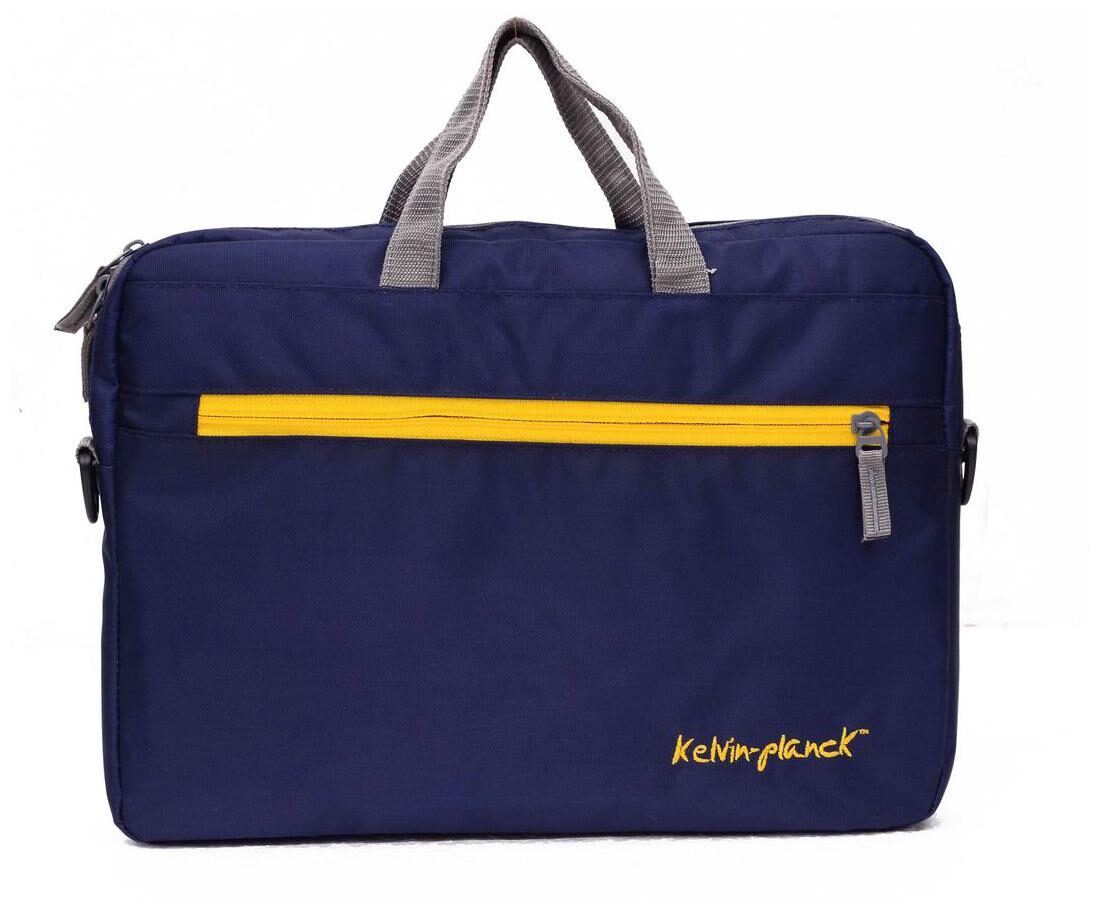 

Kelvin Planck Navy Blue Laptop Sleeve