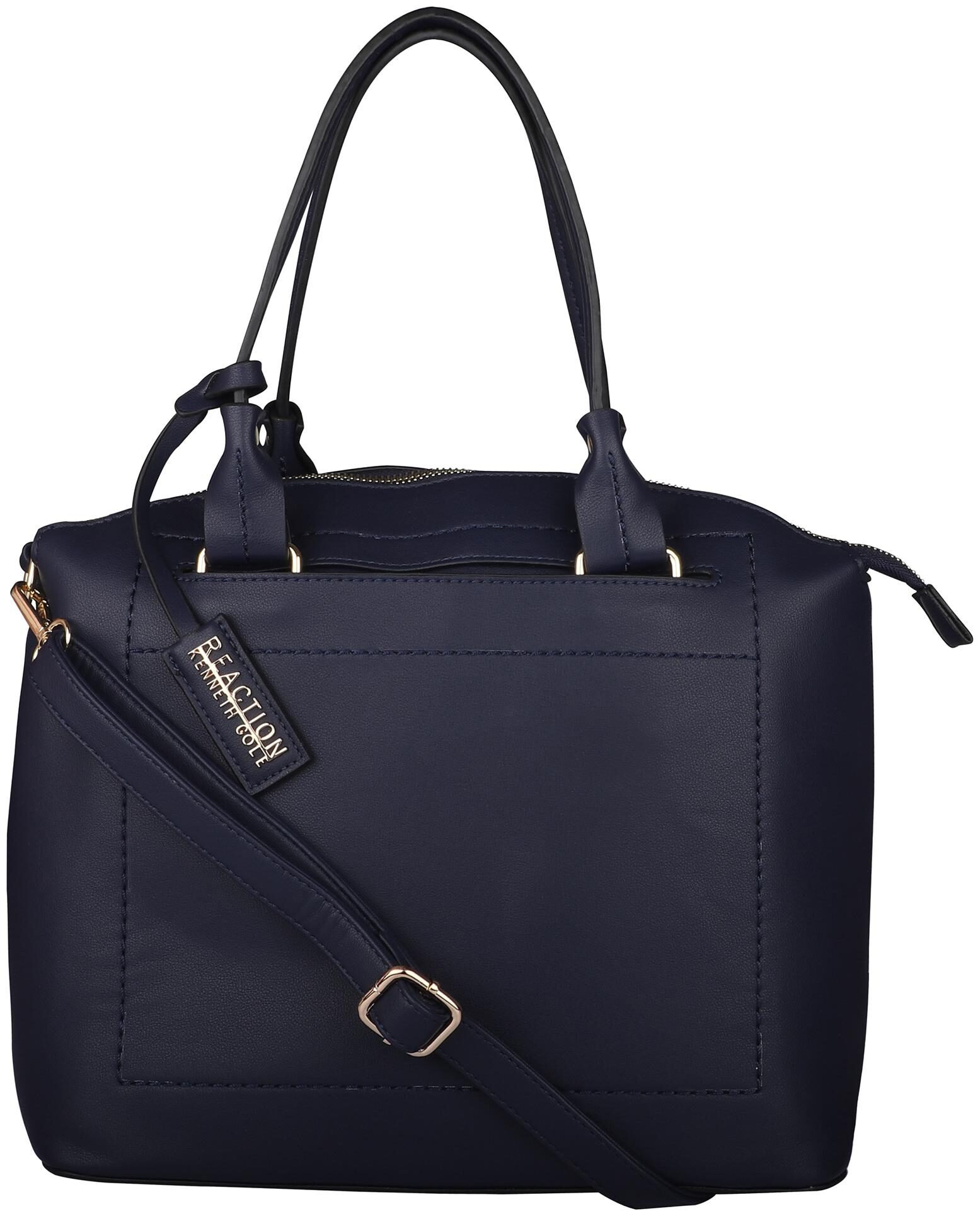 

Kenneth Cole Blue PU Satchel