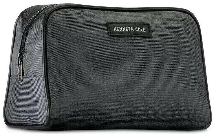 

Kenneth Cole Men s Toiletry CaseBag Shavings Case Drops Kit Nwt