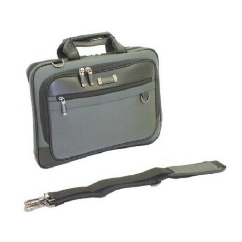 

Kenneth Cole R-Tech Shoulder Computer Case fits 16 Laptop Briefcase Case Gray