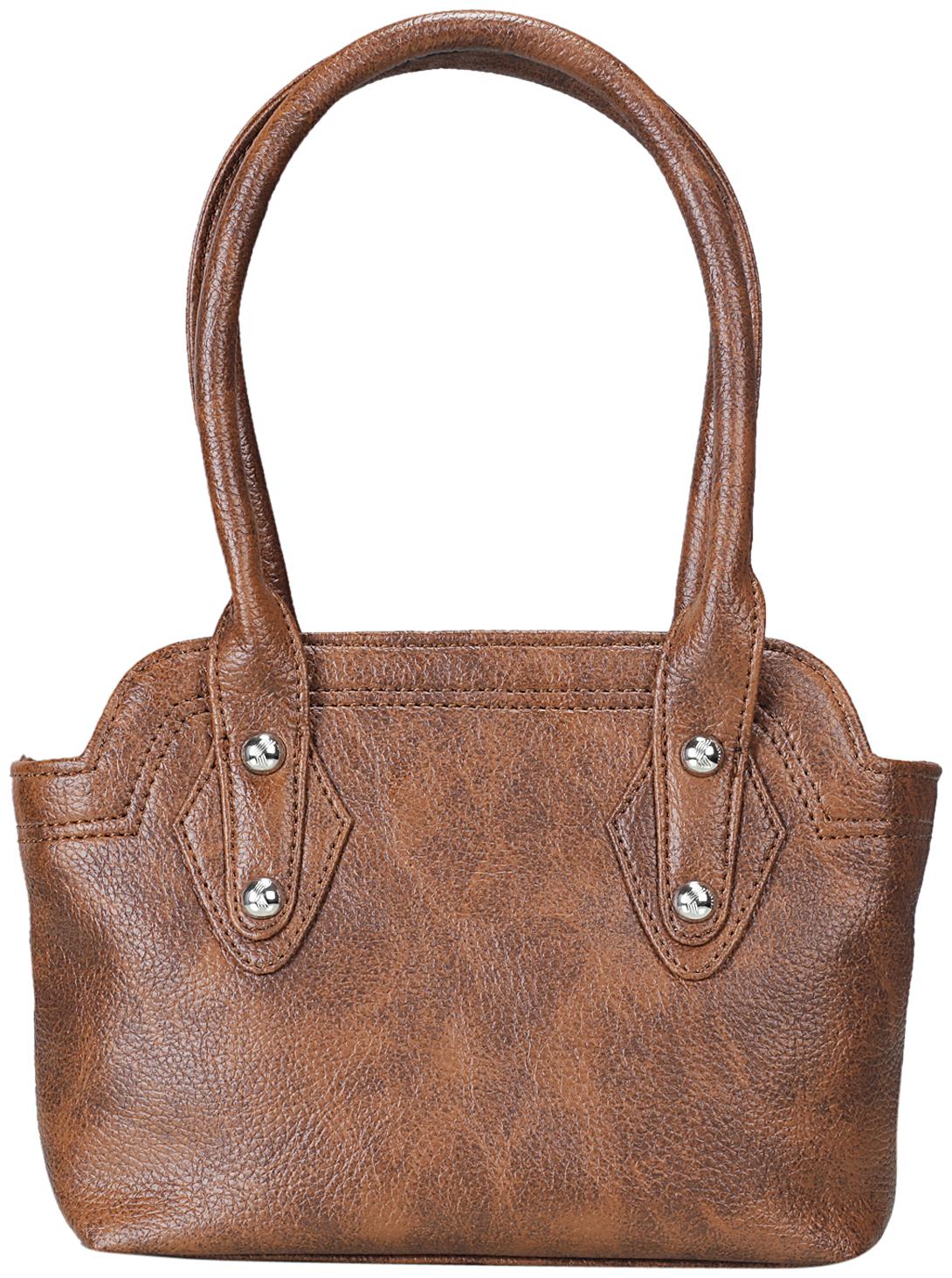 

Khadim s Brown Synthetic Handheld Bag