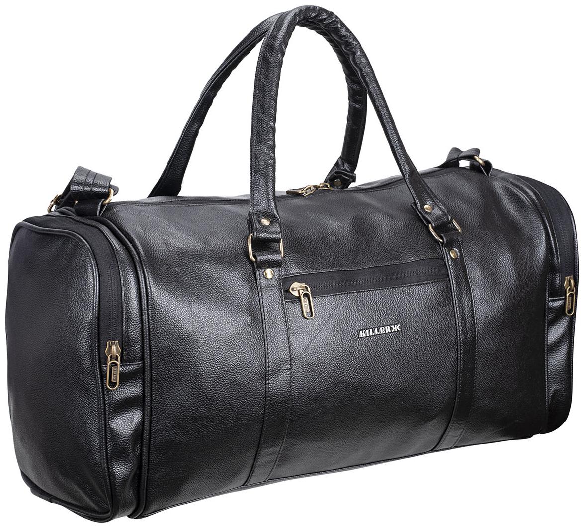 Killer Gym Bag Black by Cosmus Bags
