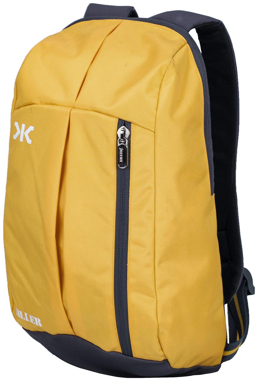 

Killer Yellow Polyester Backpack