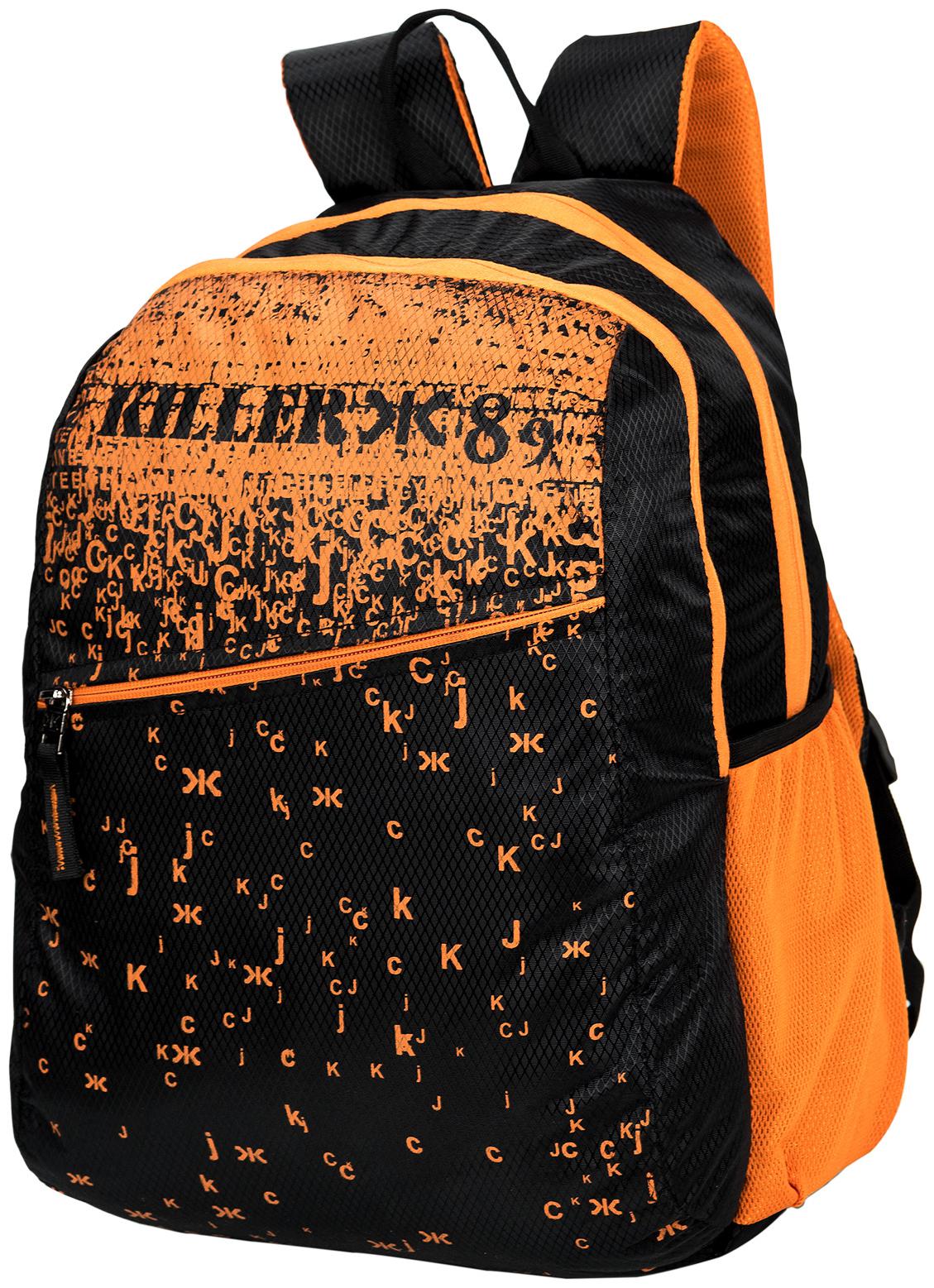 

Killer KLC BP 20016 ECO - BLACK Waterproof Backpack