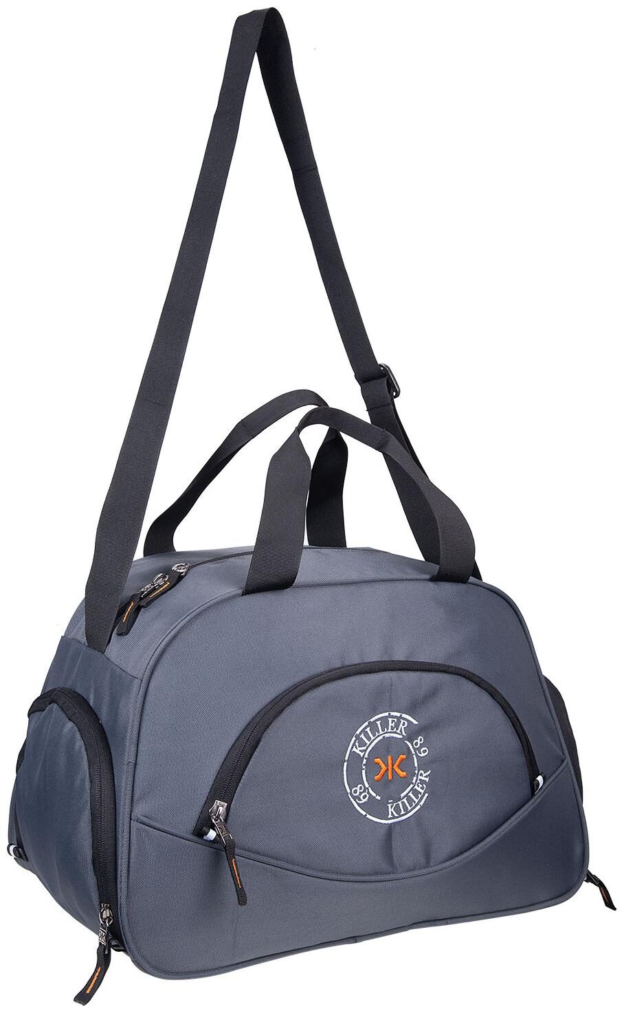 

Killer Fitflex Water Polyester Grey 33 Litre Large Gym Bag