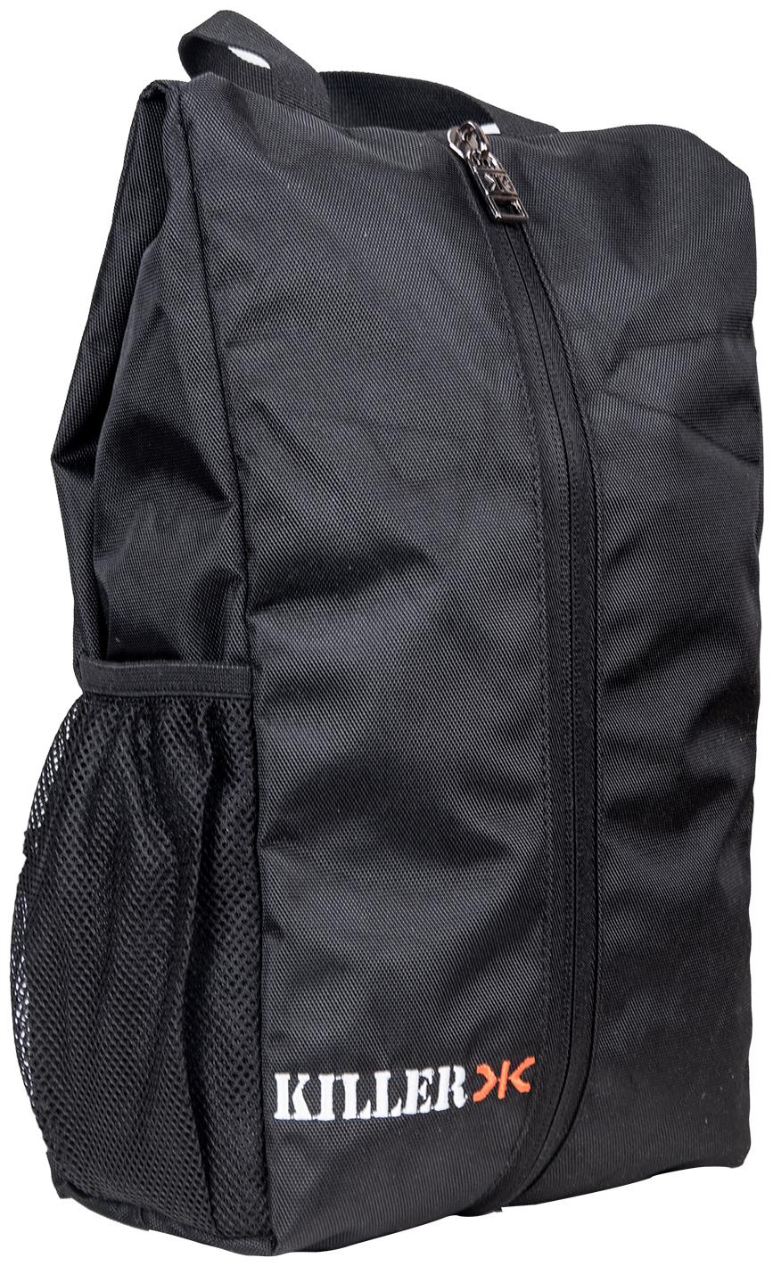 

Killer Loafers Black Travel Shoe Pouch water resistance Shoe Bag for 1 Pair of Footwear
