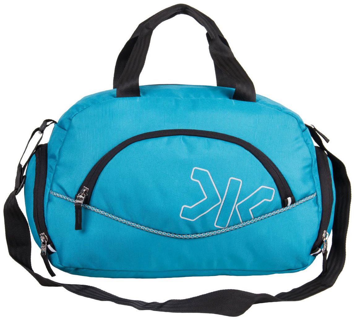 

KILLER Nylon Blue Travel Duffles