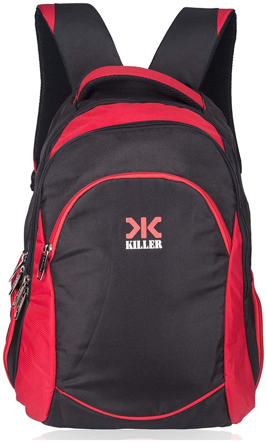 

Killer KLC-BP-20009 STNDRD ZBRBK Waterproof Laptop Backpack
