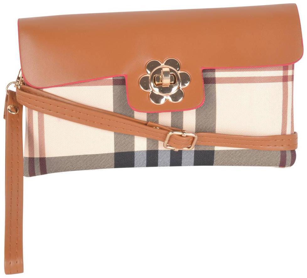 

Kleio Women Multi PU Clutch