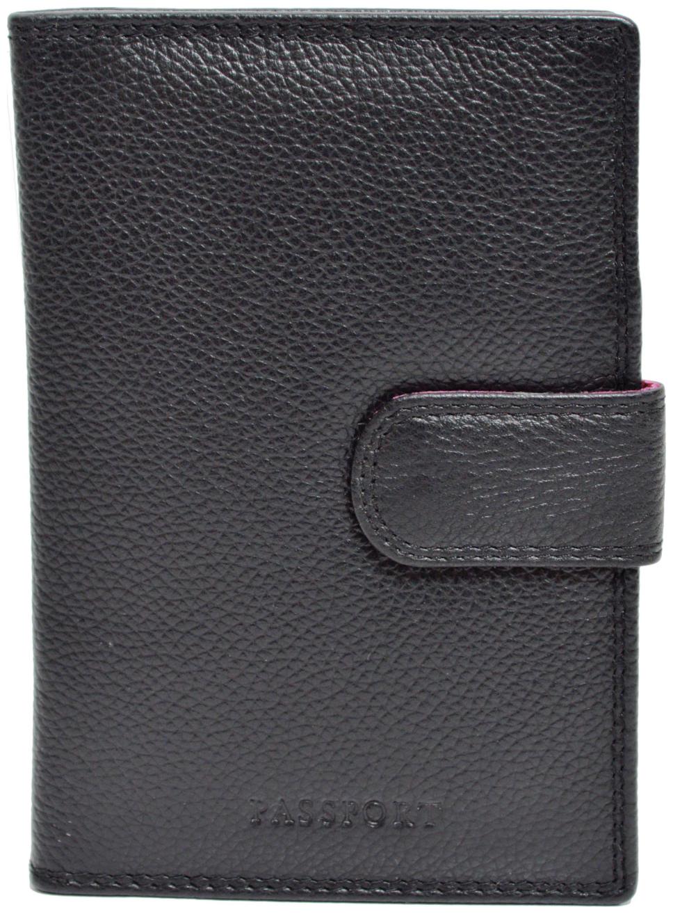 

Knott Black Exclusive Passport Holder