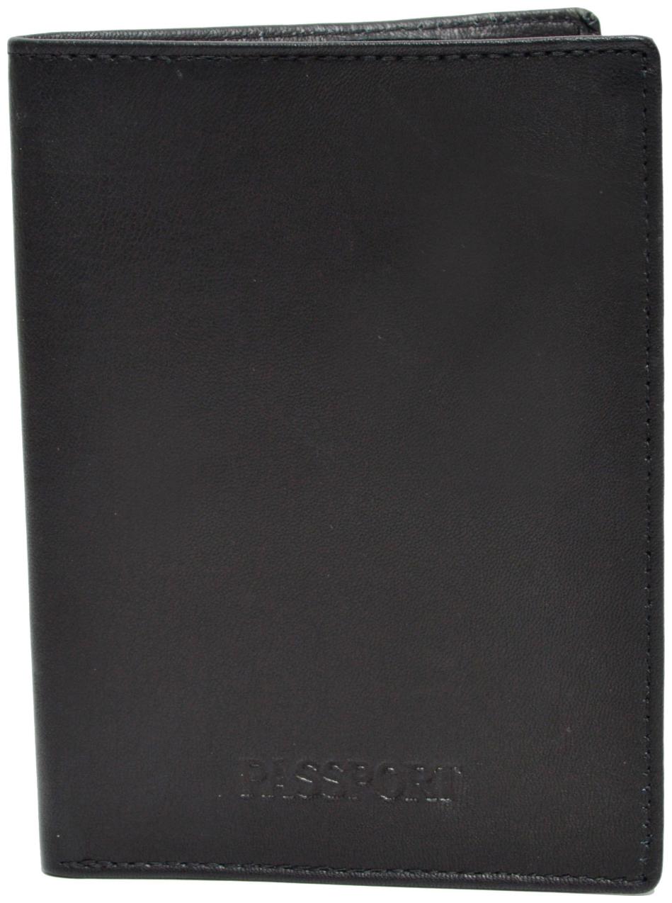 

Knott Black Fashionable Passport Holder