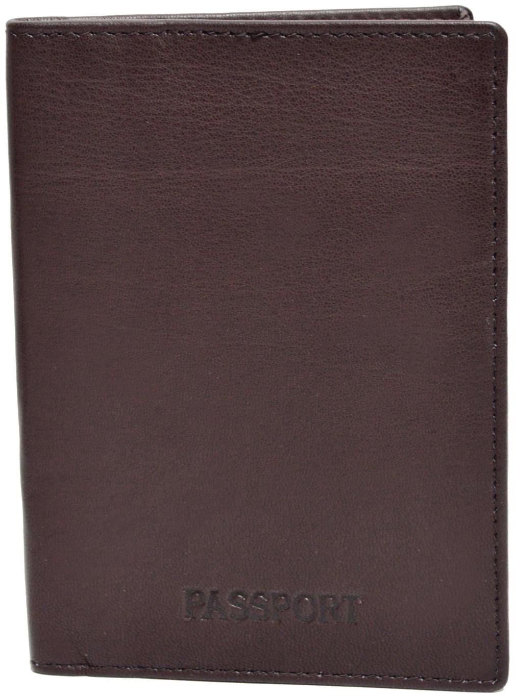 

Knott Brown Exclusive Passport Holder